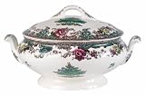Spode Christmas Tree Grove Covered Vegetable - Round