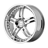 Diamo DI025 20x10 Chrome Wheel Rim 5x120 with a 44mm Offset and a 74.10 Hub Bore.... by Diamo