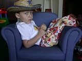 Boys Cowboy Pants with Tee size 12mons. to 5T one color