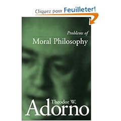 Problems of Moral Philosophy