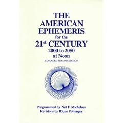 American Ephemeris: 21st Century - 2001 to 2050 at Noon