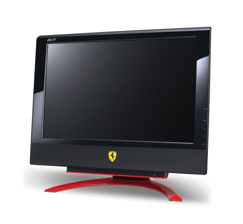 Cover image : Acer Ferrari公認 20インチワイド液晶ディスプレイ F-20 (4系統入力, 8ms, 光沢パネル)