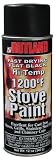 UPC 022624000808 product image for Rutland 1200-Degree F Multi-Use Hi-Temp Flat Paint Spray Can, 12 Fluid Ounce, Bl | upcitemdb.com