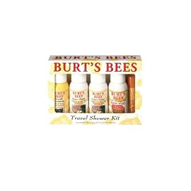 Burt's Bees Travel Shower Kit