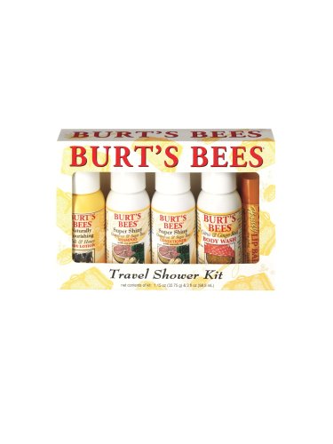 Burt's Bees Travel Shower Kit