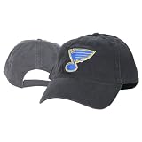 St. Louis Blues Classic Adjustable Hat -Navy