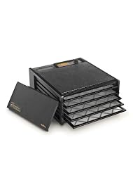 Excalibur 3500B Excalibur 3500B 5 Tray Deluxe Dehydrator Black, 1, Black by Excalibur