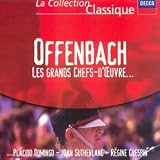 Revue Placido Domingo  / Offenbach - Les grands chefs-d'oeuvre