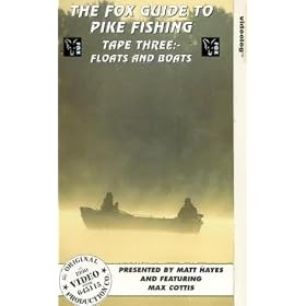 The Fox Guide To Pike Fishing - Tape 3 - Floats And Boats [VHS]