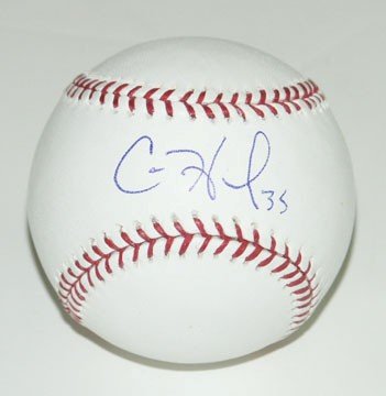 Cole Hamels Philadelphia Phillies Autographed MLB Baseball