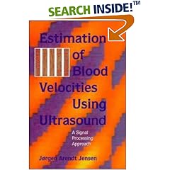 Estimation of Blood Velocities Using Ultrasound: A Signal Processing Approach