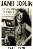Janis Joplin (Tribute, Making Face, Huge) Music Poster Print - 40 X 60