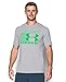 Under Armour Men's UA Blitz Logo T-Shirt XXX-Large True Gray Heather