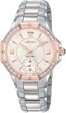 Seiko Women's Coutura Diamond Sub-Dial Watch #SRKZ88