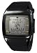 Polar FT60 Men's Heart Rate Monitor Watch (Black with White Display)