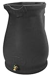 UPC 818755010027 product image for Good Ideas RWURN-DAR Rain Wizard Rain Barrel Urn 65-Gallon, Dark Granite | upcitemdb.com