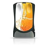 Orange Crush Design Mogo Mouse BT Skin Decal Protective Sticker