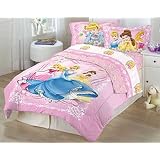 Disney Princess Magic Garden Bedding Twin Comforter