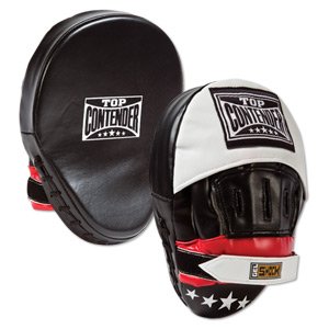Contoured Gel Shock Punch Mitts