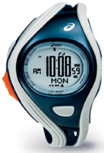 Asics Unisex Challenge CQAR0303 Grey Polyurethane Quartz Watch with Digital Dial