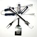 Detroit Tigers 4 PC BBQ SET