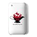 I LOVE ���졼(�����) iPhone3G/3GS���ꥸ�ʥ륱���� (�ۥ磻��)