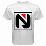 Men's Customized DESIGN ELEMENT ILLUSTRATION 100% Cotton White T-shirt