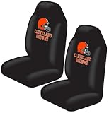 Bucket Seat Covers - NFL Football - Cleveland Browns - Pair