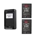 EZOPower 2-Pack Standard Lithium-Ion Replacement Battery (1550mAh) + USB Wall Travel Spare Battery Charger for Samsung Galaxy S III Mini i8190