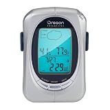 Oregon Scientific Handheld Forecaster with Alarm - Silver