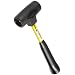 Nupla SPI-156 Quick Change Impax Power Drive Dead Blow Hammer without Tips, C Grip, 12.5" Long Handle