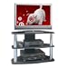 Creative Interiors TV Stand - Black