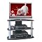 Creative Interiors TV Stand - Black