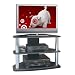 Creative Interiors TV Stand - Black