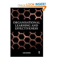 Organisational Learning and Effectiveness