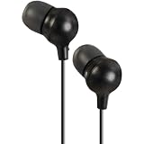 JVC HAFX30B MARSHMALLOW INNER EAR HEADPHONES (BLACK)