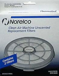 NORELCO FILTER SET OF 2 FITS CAM660/440