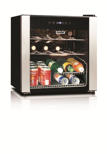 Comfee HS-64WEN Weinkühlschrank / 49 Liter / 49.2 cm Höhe / LED Display / elektronische Temperatureinstellung