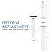 Teslasz Apple Watch Band,Soft Silicone Replacement Sport Wristbands Straps for Apple Watch(White 38 MM)