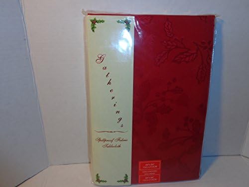 Holiday Gatherings Fabric Table Cloth