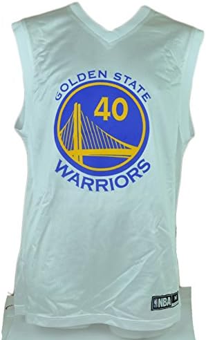 NBA Golden State Warriors 40 Harrison Barnes White Jersey Mens Adult HWC XLarge