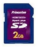 Princeton 2GB ����SD�J�[�h Xpert Plus PSDS2-2G