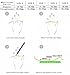 Silicone Wedding Ring, DHCare Wedding Band 9mm Wide (2mm Thick)-3 Ring Pack for Women Flexible Comfort Sport Safety Ring (6)