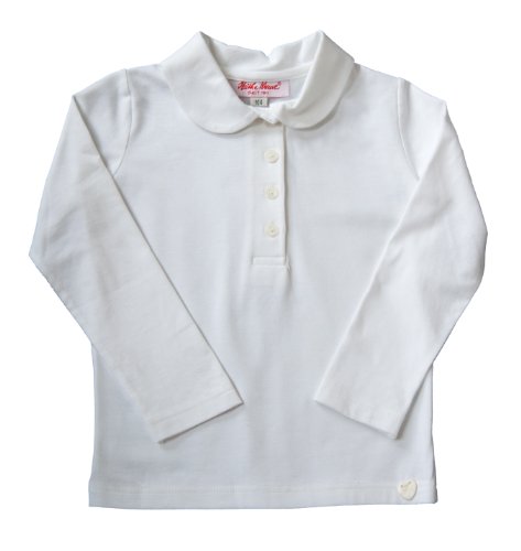 K&auml;the Kruse M&auml;dchen Shirt/ Langarmshirt 10151, Gr. 104, Elfenbein (natur) Preisvergleich