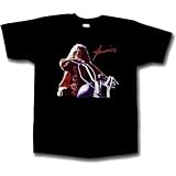 Janis Joplin "Janis Motorcycle" Short Sleeve T-Shirt