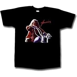 Janis Joplin "Janis Motorcycle" Short Sleeve T-Shirt