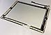 Black Touch Screen Glass Digitizer for Ipad 4th Gen Complete Home Flex+adhesive (Complete Pre-installed Home Flex + Adhesive)