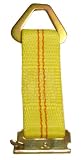 Keeper 04316 2" X 7" E-Track Tie Off, With E-Clip, 2,000 lbs Working Load Limit 2 pk.