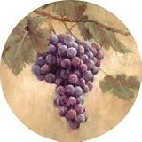 Set of Four Grapes Thirstystone Coasters - Style TS223