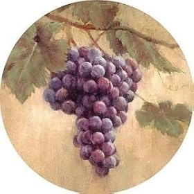 Set of Four Grapes Thirstystone Coasters - Style TS223 by Thirstystone